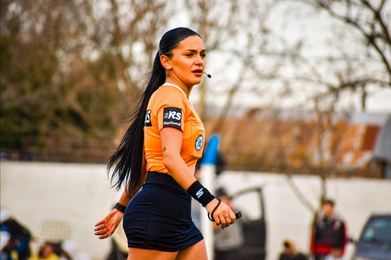 Agustina Loos debutar� como �rbitra principal en el Regional