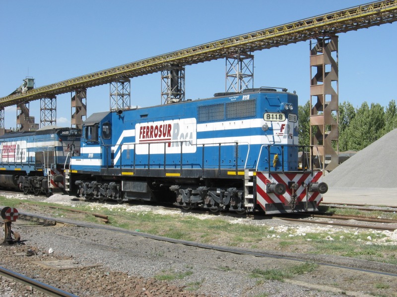 El Gobierno extendi� la concesi�n de Ferrosur a Loma Negra