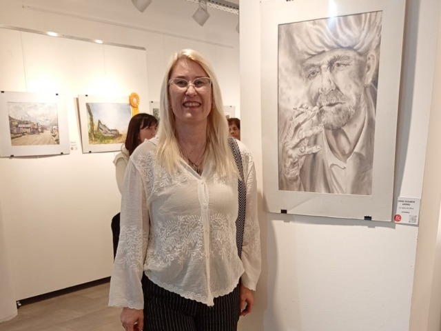 Sonia Andreu expone �Lo que no se dice� en Buenos Aires