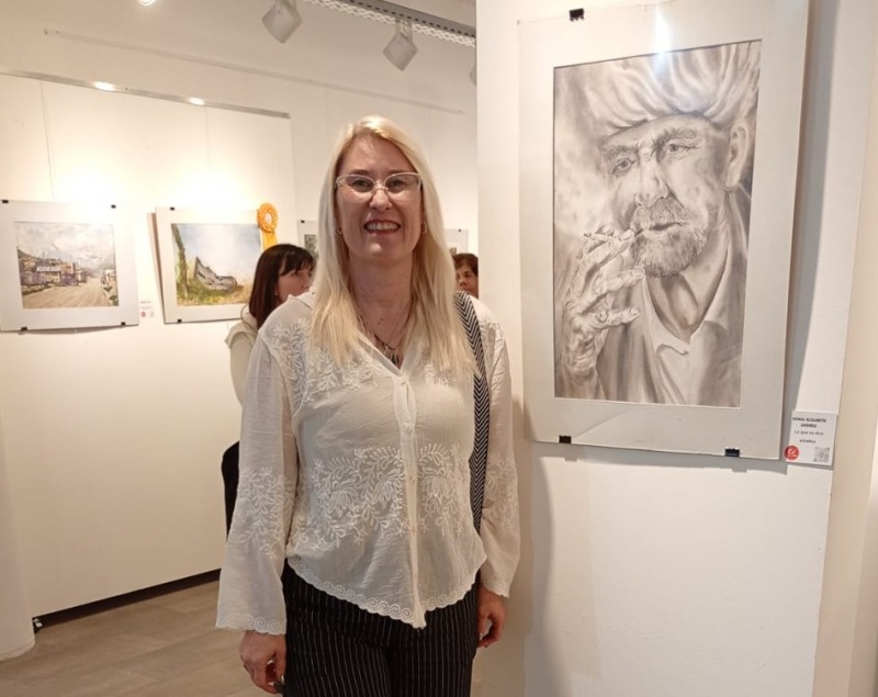 Sonia Andreu expone �Lo que no se dice� en Buenos Aires
