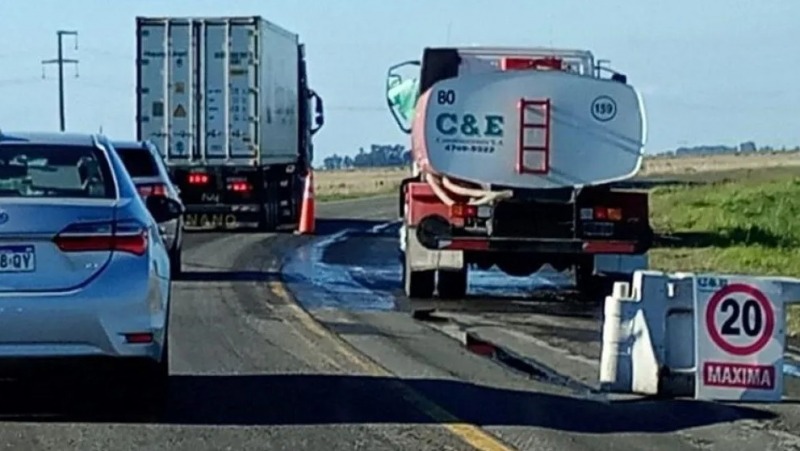 Corresur aclar� que el tramo Las Flores - Azul no ser� ensanchado