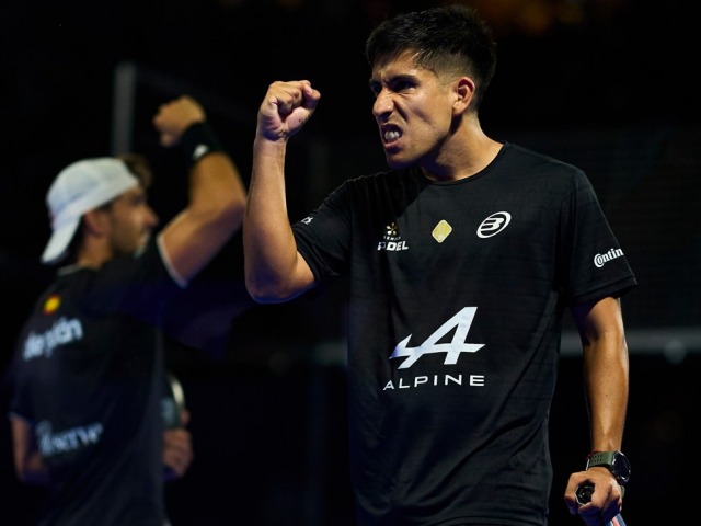 Otro cl�sico: Gal�n y Chingotto vuelven a estar en la final en Par�s