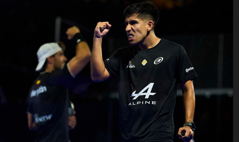 Otro cl�sico: Gal�n y Chingotto vuelven a estar en la final en Par�s