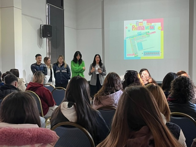 Municipio y escuelas coordinan los festejos del D�a del Estudiante