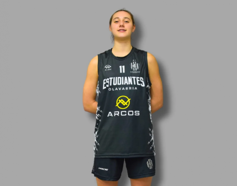 Olavarriense convocada a la Selecci�n Argentina U15 de b�squet