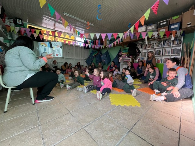 �Cantar, rodar y brotar�, de Unicen para las infancias