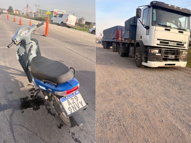 Camionero de Olavarr�a particip� de un tr�gico accidente en Tandil
