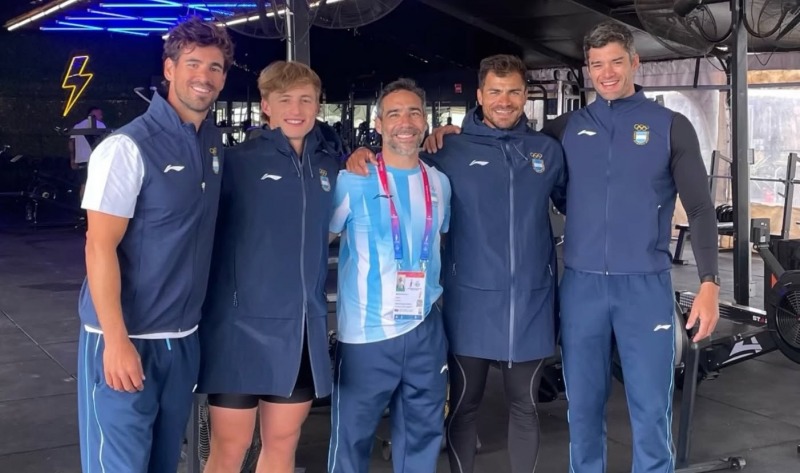 Medalla de oro para Agust�n Vernice en los Juegos Suramericanos