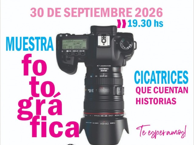 Ola Rosa organiza la muestra �Cicatrices que cuentan historias�