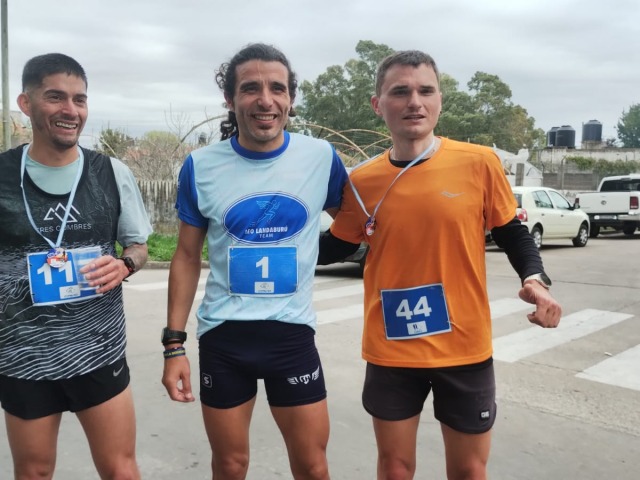 La carrera de Corim fue para Leo Landabur� y Yamila Pedreira