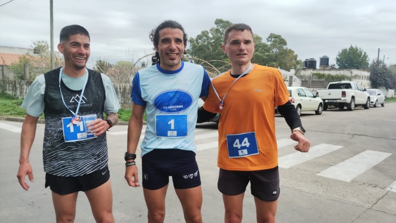 La carrera de Corim fue para Leo Landabur� y Yamila Pedreira