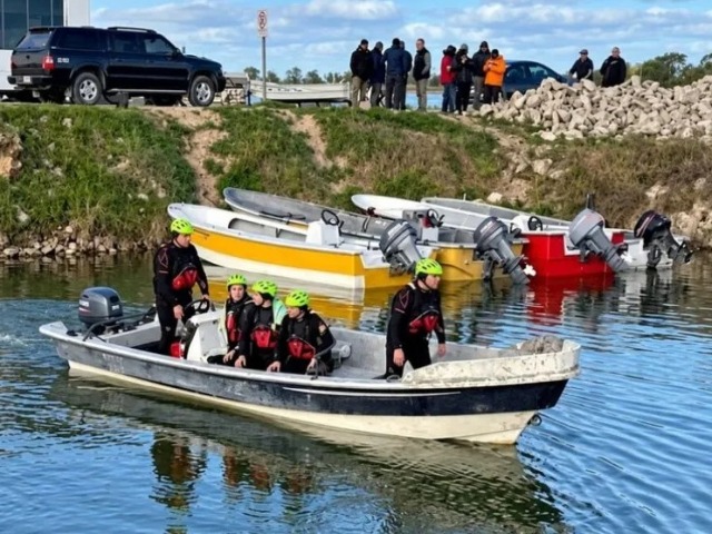 Fue hallado el cuerpo del quinto pescador desaparecido