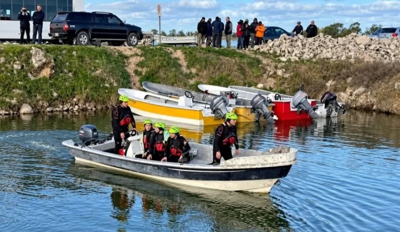 Fue hallado el cuerpo del quinto pescador desaparecido
