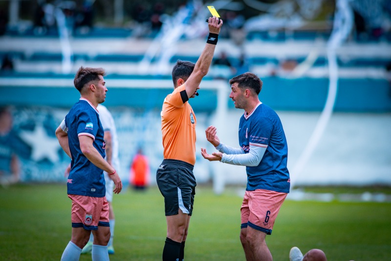 Mauro Echarren arbitrar� el domingo Ferro - Sarmiento de Pig��