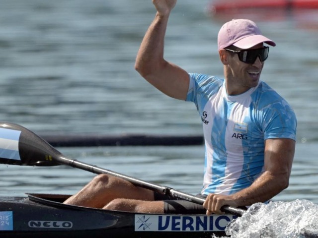 Segundo puesto para Agust�n Vernice en la Hangzhou Super Cup