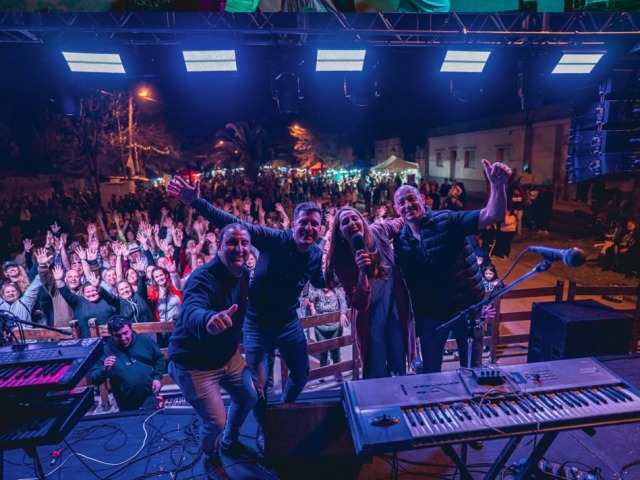 Pas� otra exitosa Fiesta de la Kerb en Colonia San Miguel