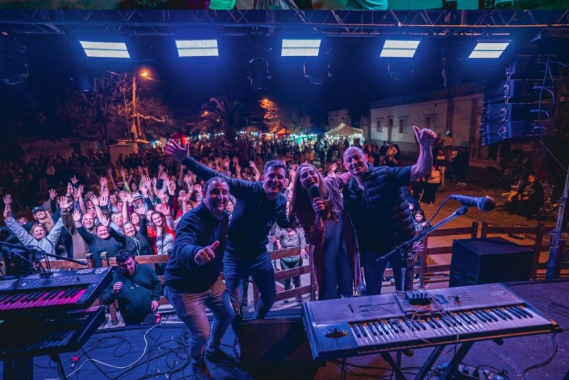 Pas� otra exitosa Fiesta de la Kerb en Colonia San Miguel