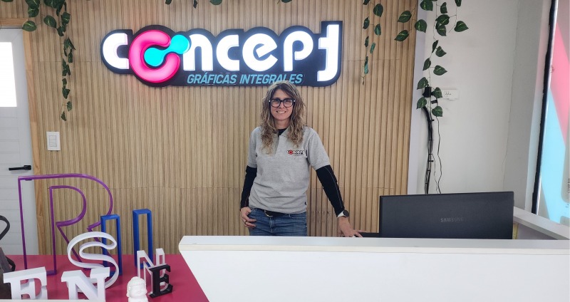 Concept Studio: la innovaci�n de la carteler�a en impresi�n 3D