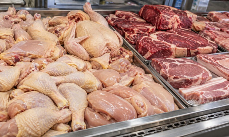 El pollo super� por primera vez en la historia a la carne vacuna