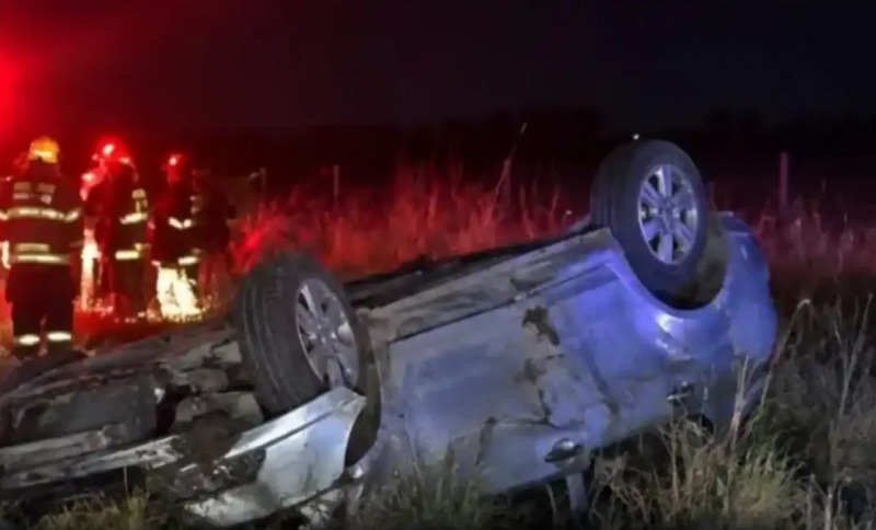 Accidente fatal en un camino que conduce a Espigas