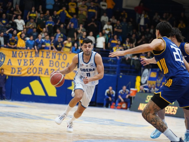 Agust�n Brocal alcanz� los 2.000 puntos en la Liga Nacional