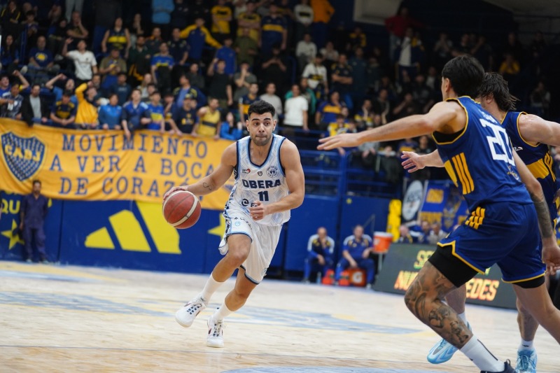 Agust�n Brocal alcanz� los 2.000 puntos en la Liga Nacional