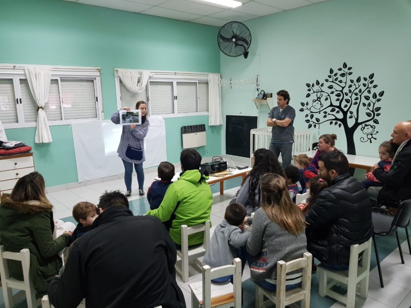 Cierre del proyecto del cuidado del cuerpo en el Jardn Piruetas