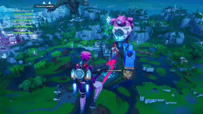 Fortnite convoc a millones para la batalla final de temporada 9