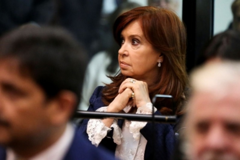 Cristina pidi juicio oral para la causa de los cuadernos