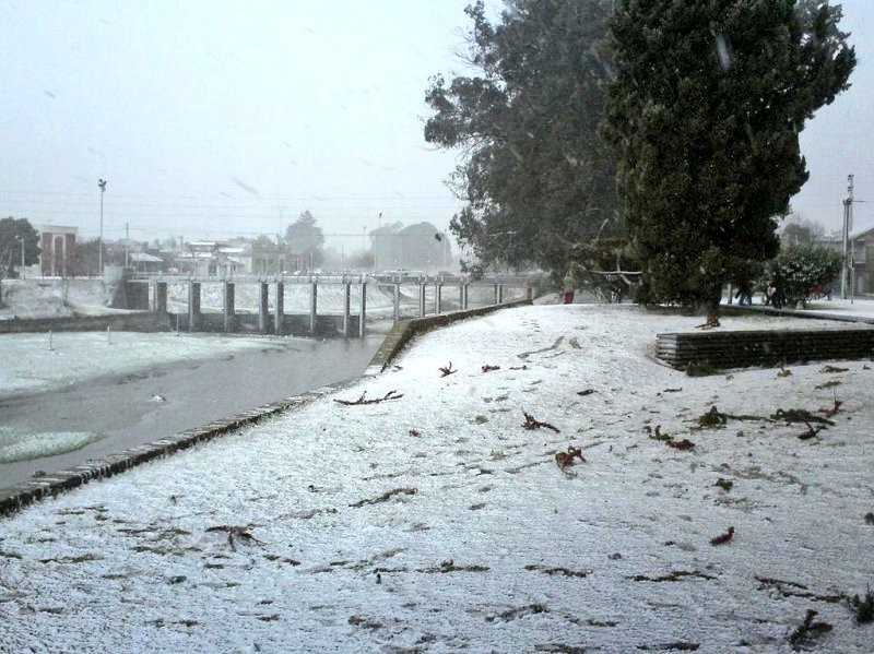 A 10 aos de la nevada histrica en Olavarra