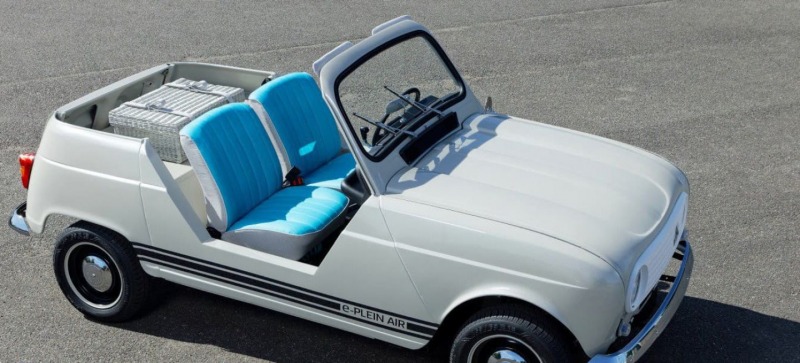 Vuelve el 4L convertido en un vehculo elctrico